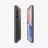 ACS07287 - Galaxy S24 Ultra Case Liquid Air in Matte Black showing the back